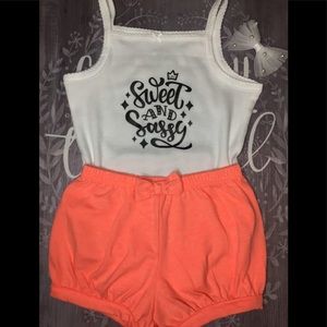 Baby girl outfit